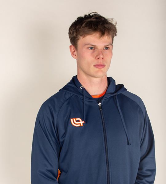 Full zip hoodie